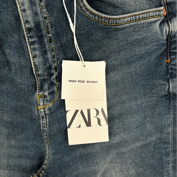 Zara high rise skinny jeans - Picture 2 of 4